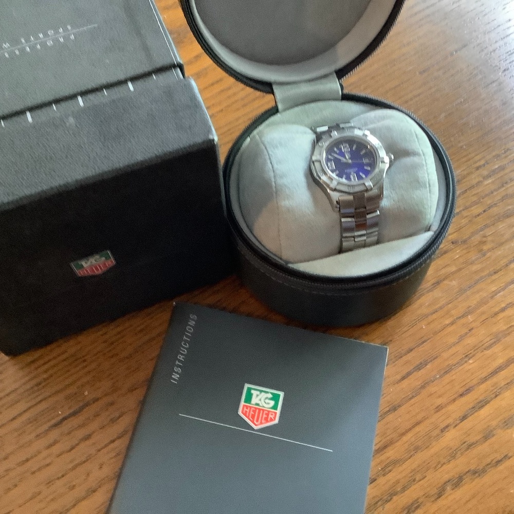 Ladies Tag Heuer Quartz Watch